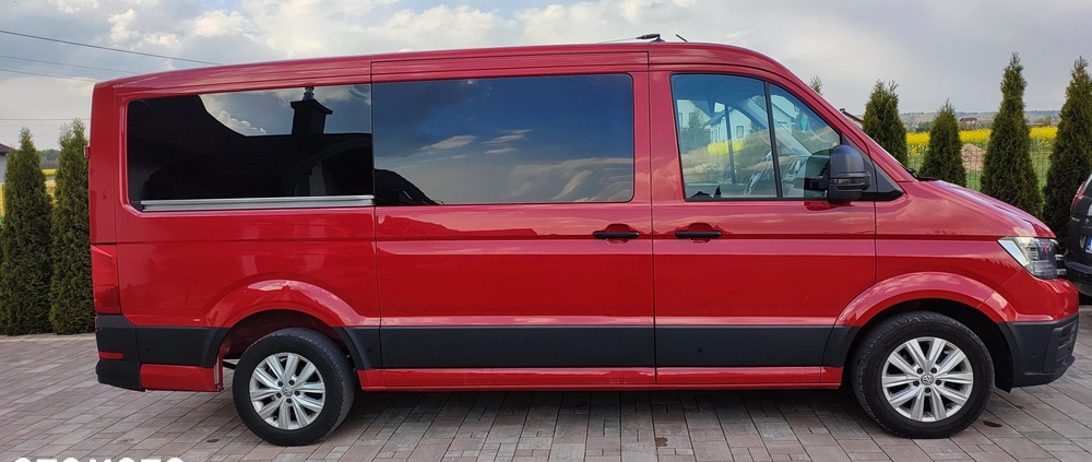 Volkswagen Crafter cena 72999 przebieg: 465000, rok produkcji 2017 z Kielce małe 56